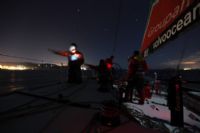 La Volvo Ocean Race : Des alizés en vacances. Publié le 08/11/11
